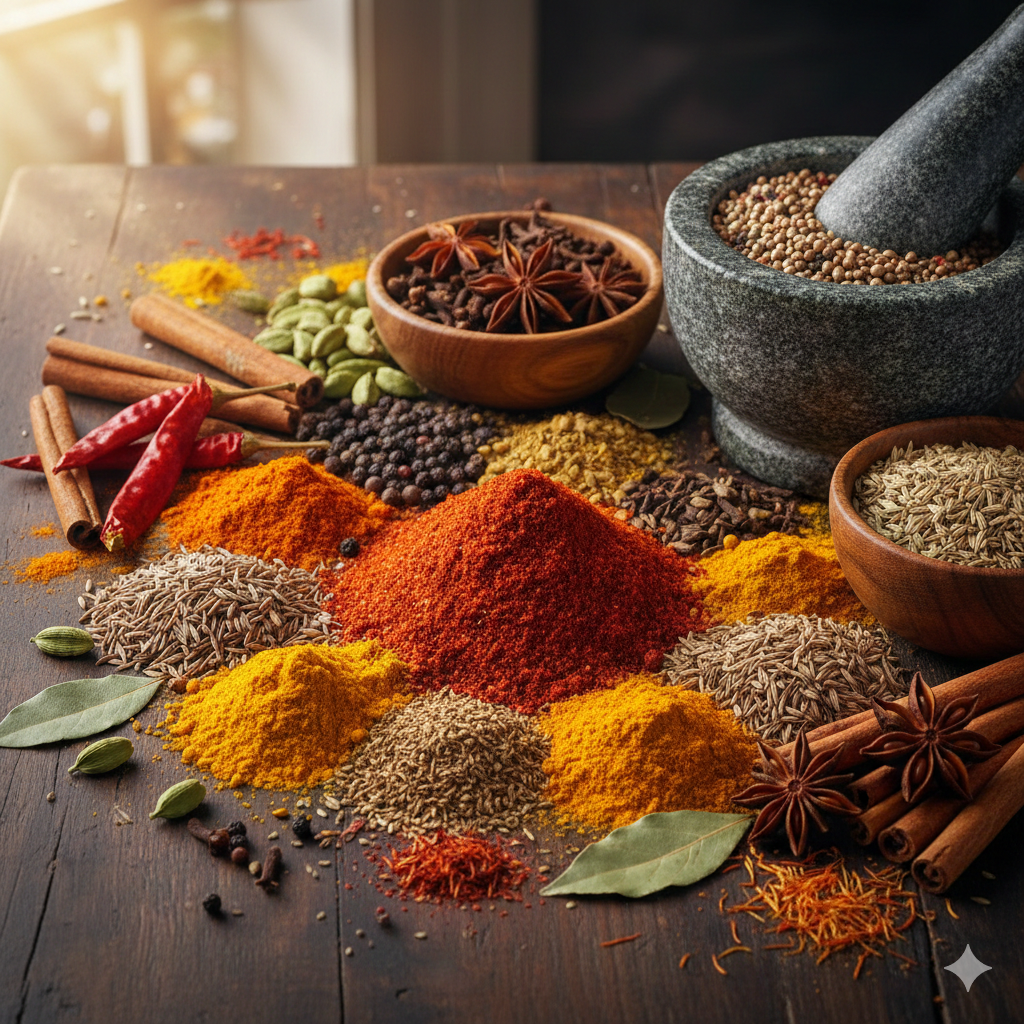 Spices & Masalas