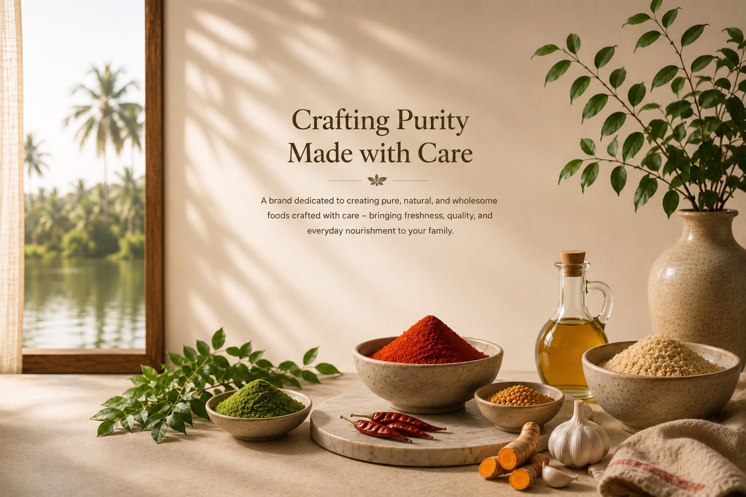 Spice Processing
