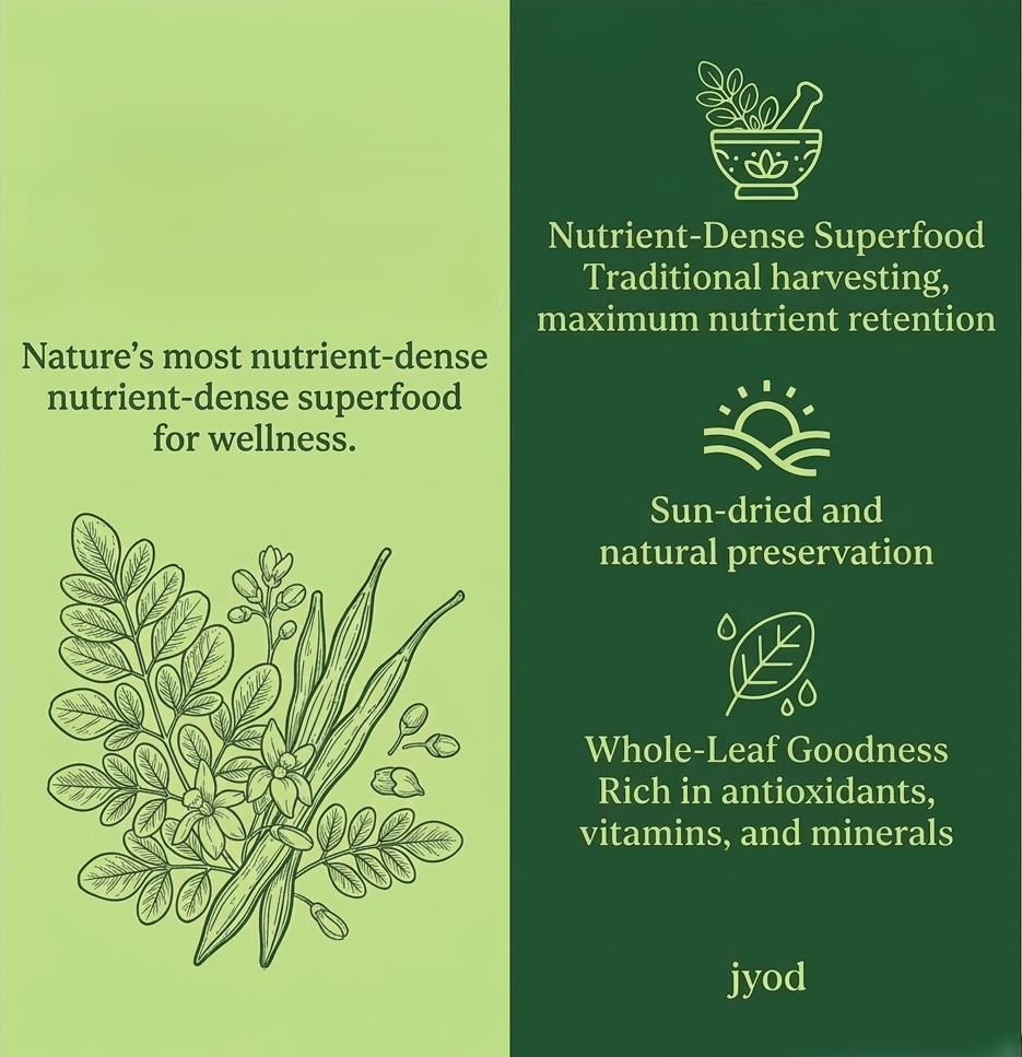 Moringa powder