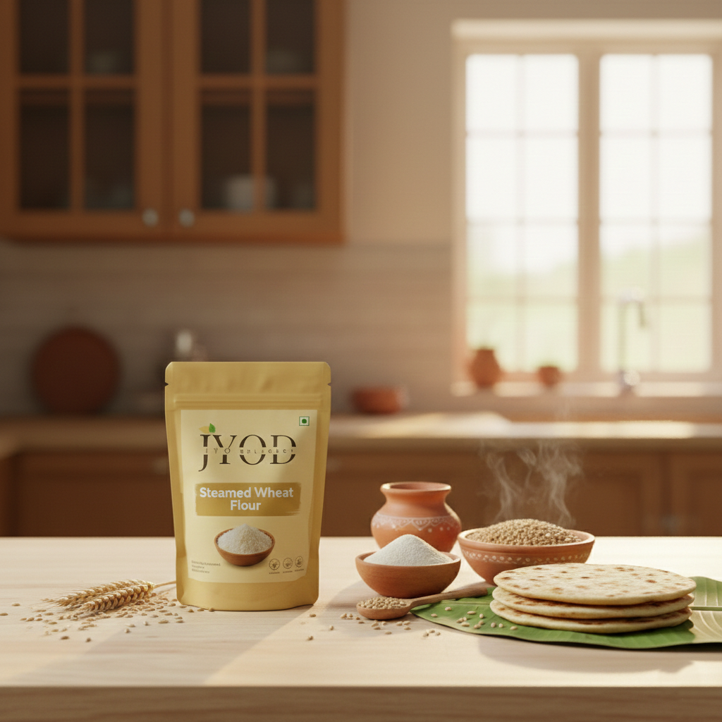 Steamed Wheat Powder