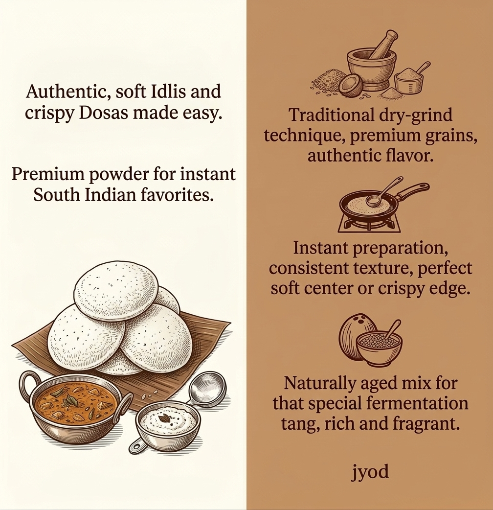 Idli/Dosa Powder