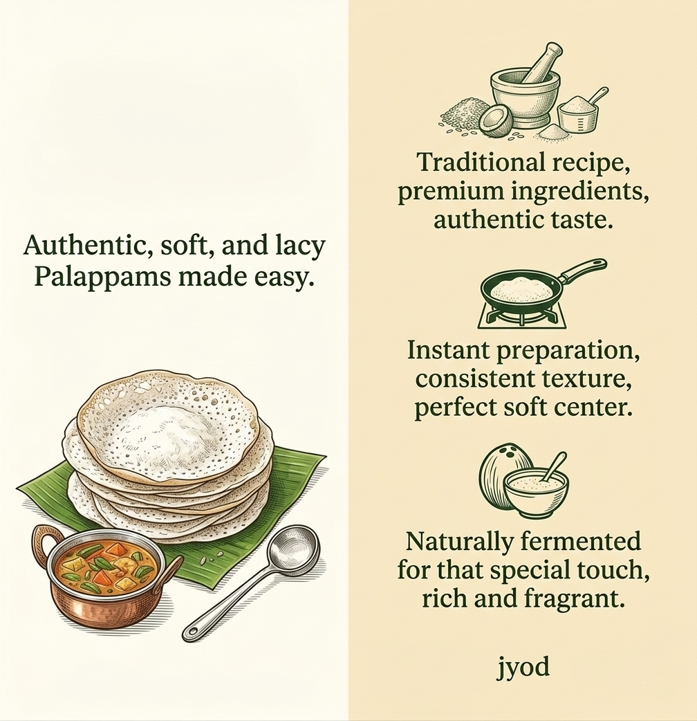 Instant Palappam Mix