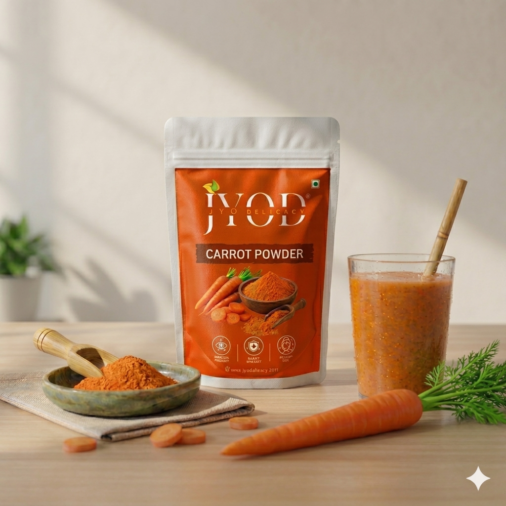 Carrot Powder